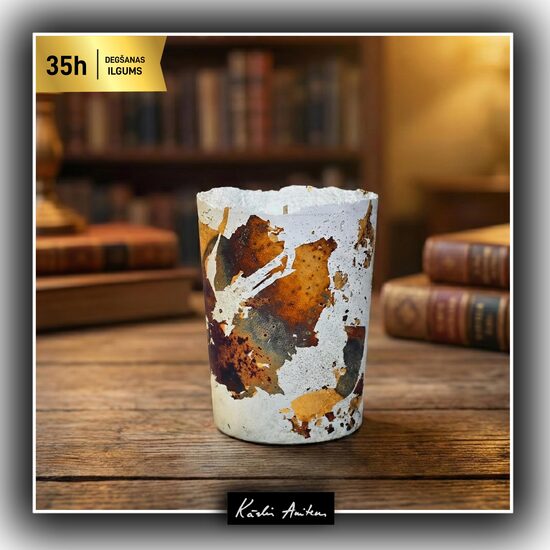 Svece no kolekcijas "Zelta grāmata"